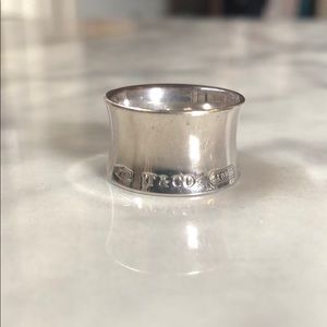 Tiffany & Co. AG-925 Chunky Stacking Ring